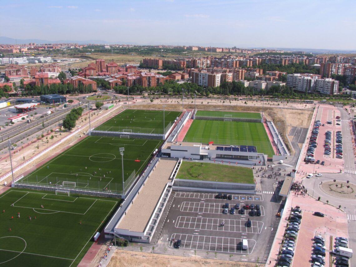 Ciudad Deportiva Rayo Vallecano.