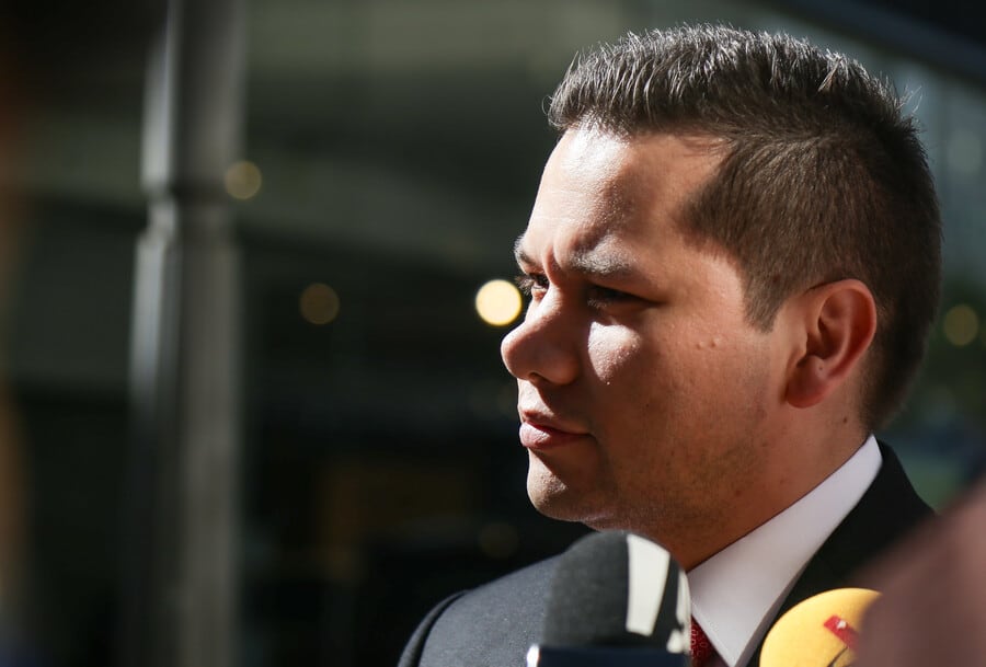 El expresidente de la Cámara de Representantes, Andrés Calle.