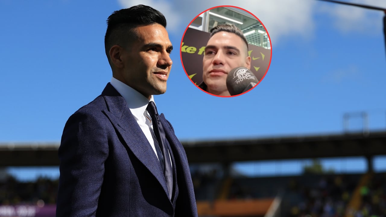 A Falcao le preguntaron por su futuro y no dudó en responder.