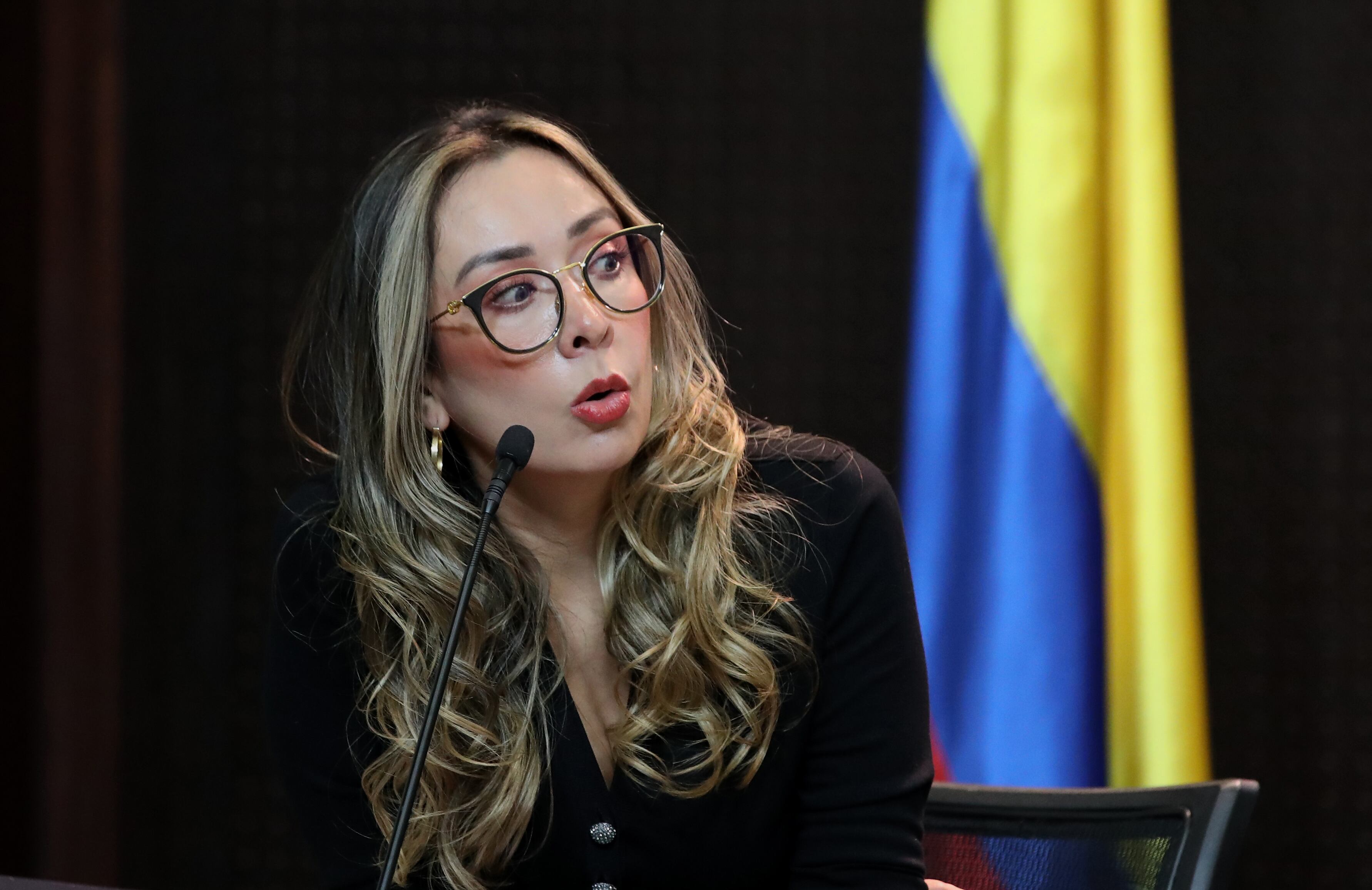 Katherine Miranda representante de la Alianza Verde 
Bogota febrero 19 del 2025
Foto Guillermo Torres Reina - SEMANA