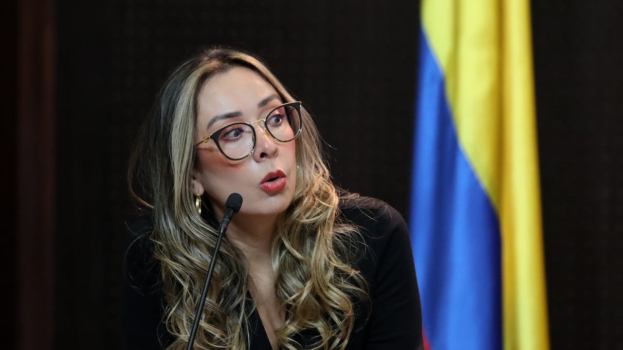 Katherine Miranda representante de la Alianza Verde