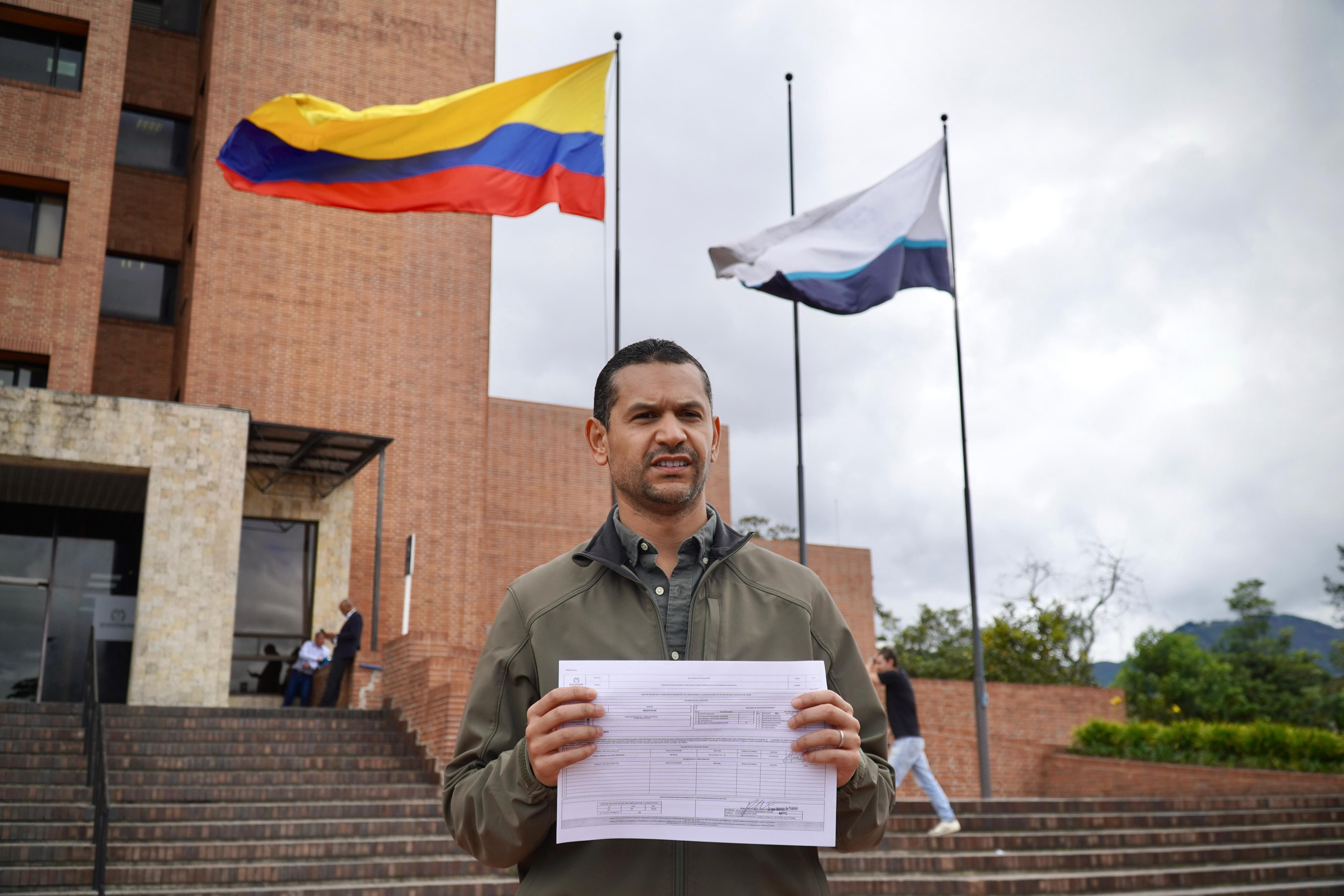 Daniel Palacios - consulta contra el crimen