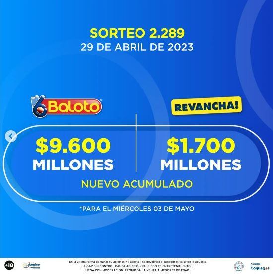 Este es el nuevo acumulado.