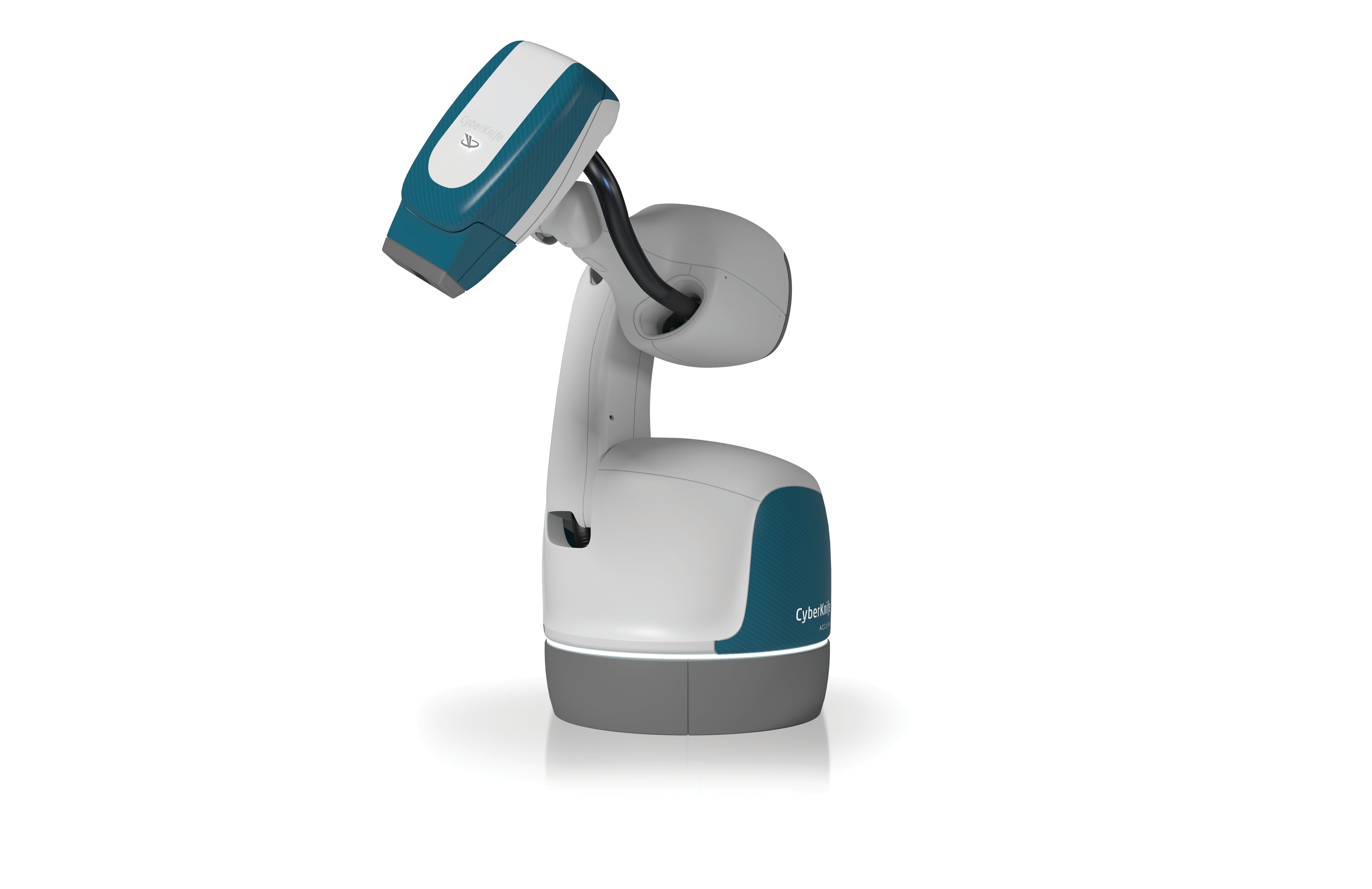 sistema robótico CyberKnife S7 para tratar el cáncer