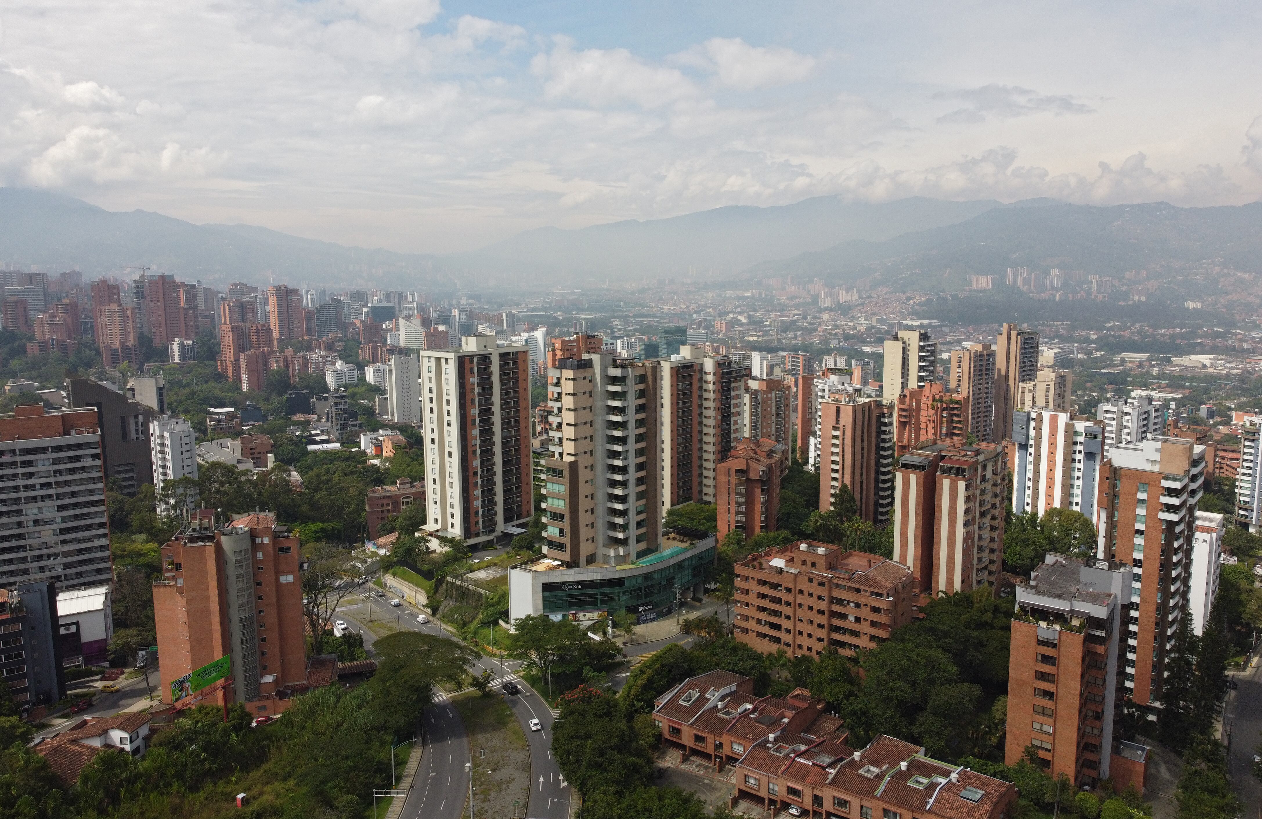Panorámica de Medellín El Poblado 
Medellín octubre 12 del 2022
Foto Guillermo Torres / Semana