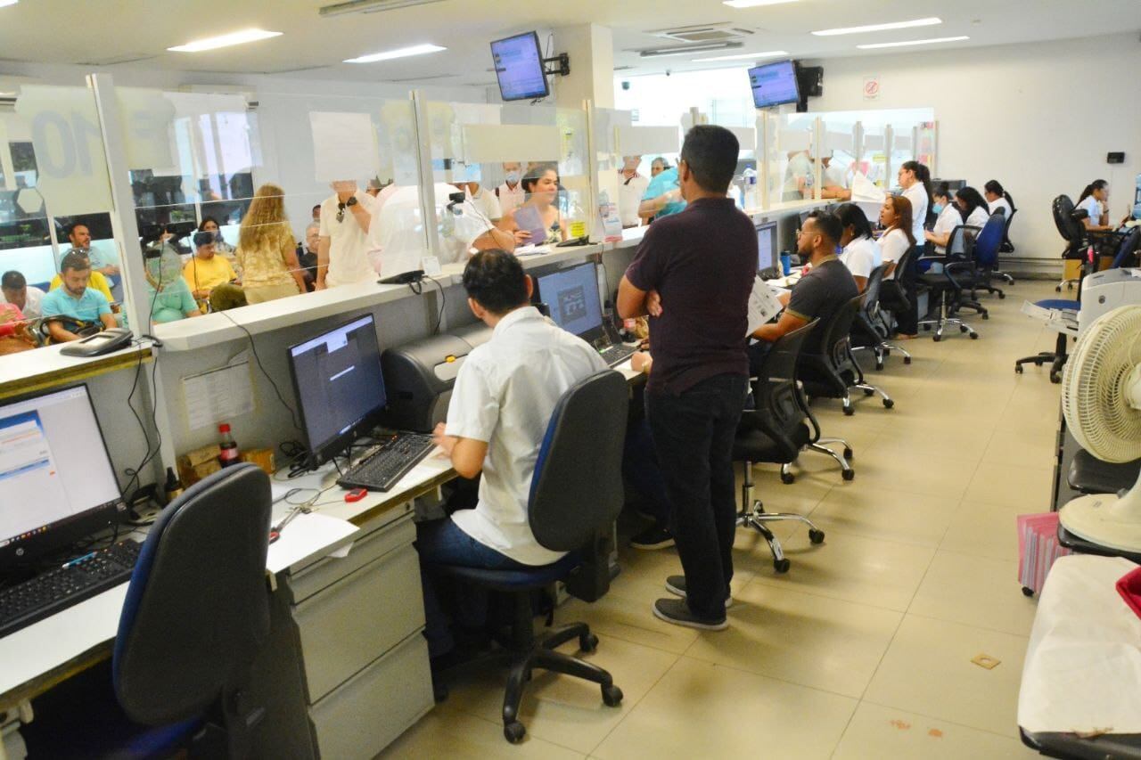 Oficinas del Datt en Cartagena
