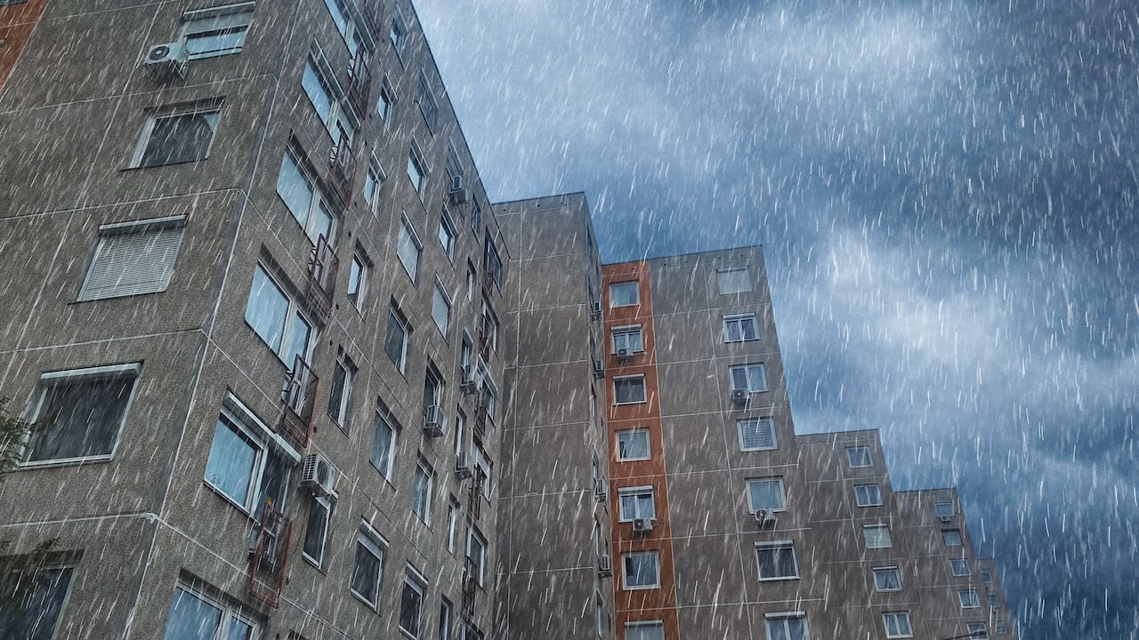 Los días grises y el agua han enmarcado los días de los colombianos en la última semana de febrero.