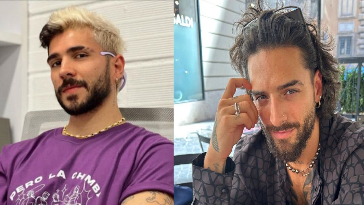 Los artistas dieron mucho de qué hablar por las fotos