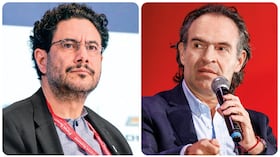 Iván Cepeda y Federico Gutiérrez