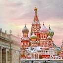 Congreso y viaje a Rusia. Imágenes de referencia