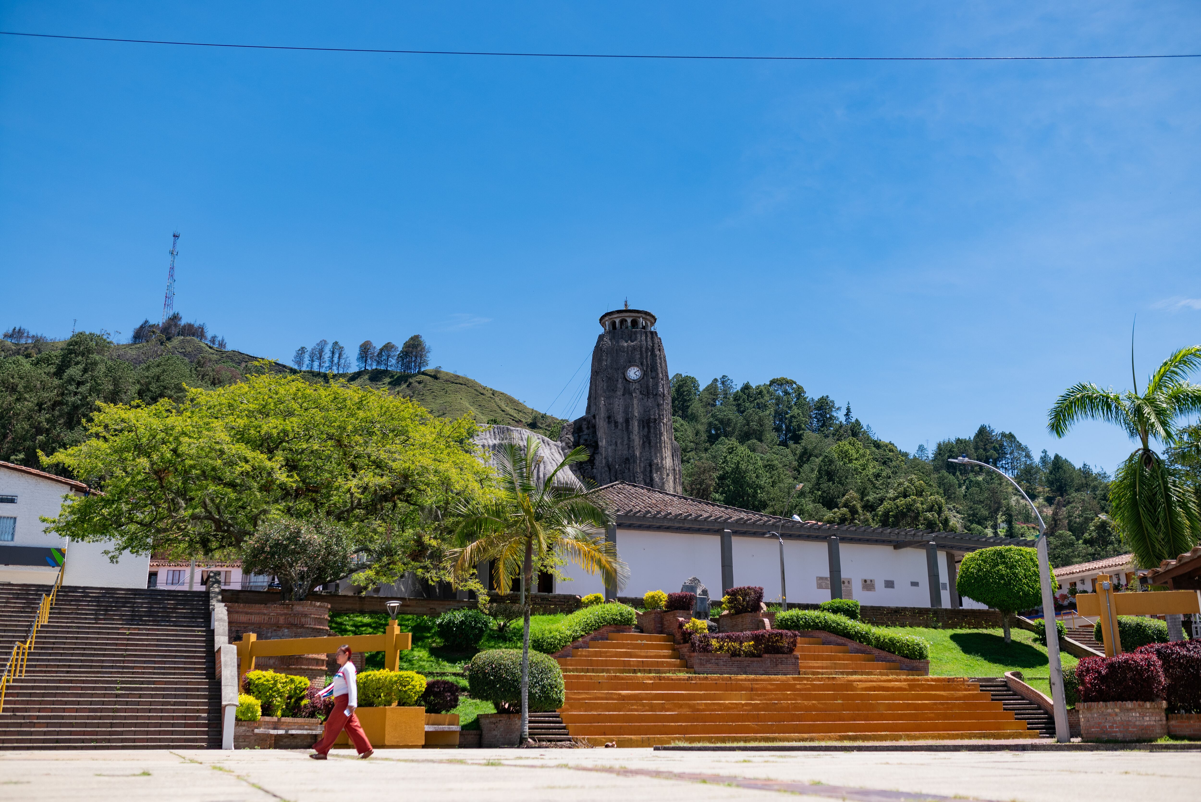 MUNICIPIO DE GUATAPÉ, PIEDRA DEL PEÑOL