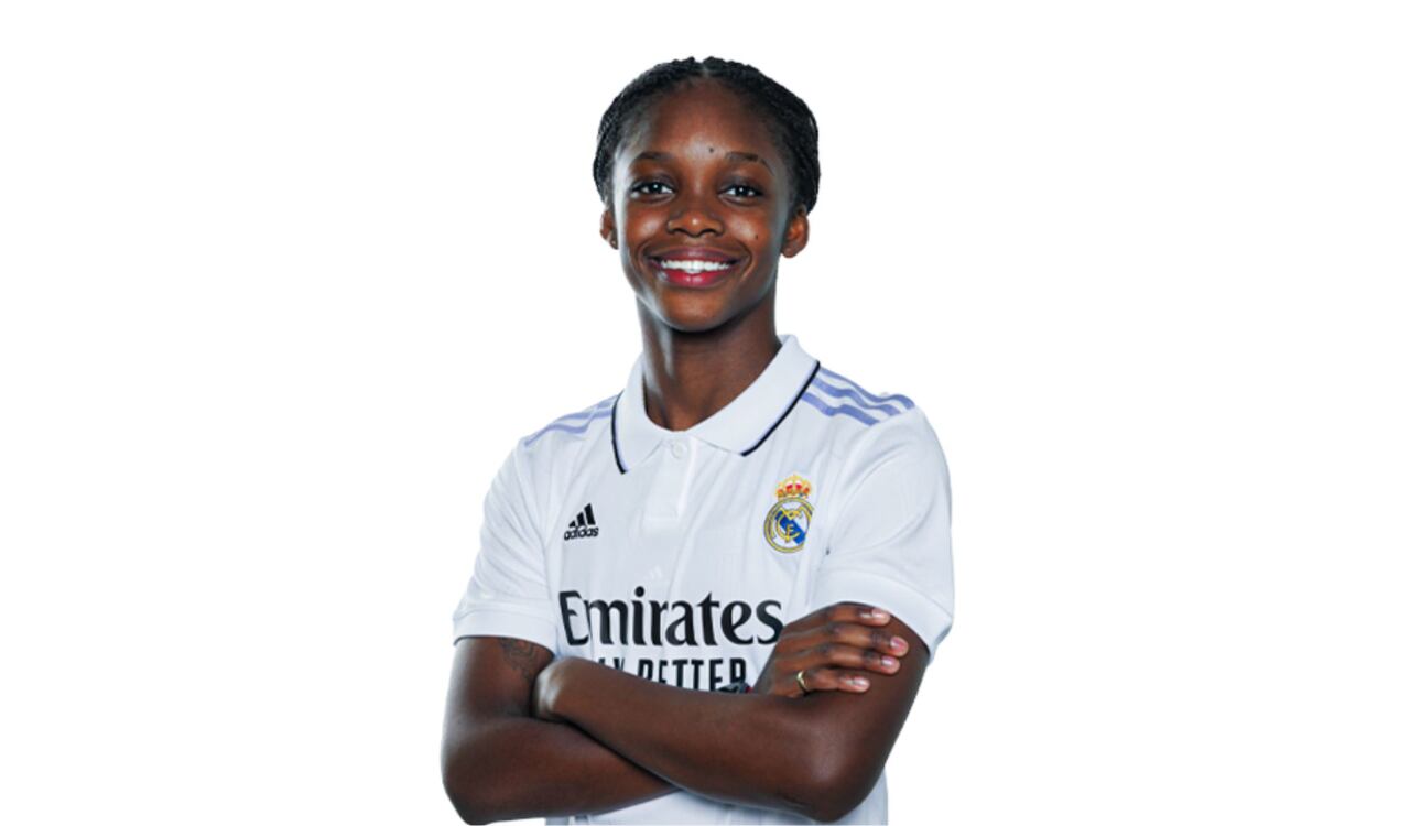 Linda Caicedo se estrenará próximamente con la camiseta de la 'casa blanca'.