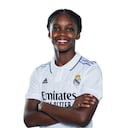 Linda Caicedo se estrenará próximamente con la camiseta de la 'casa blanca'.