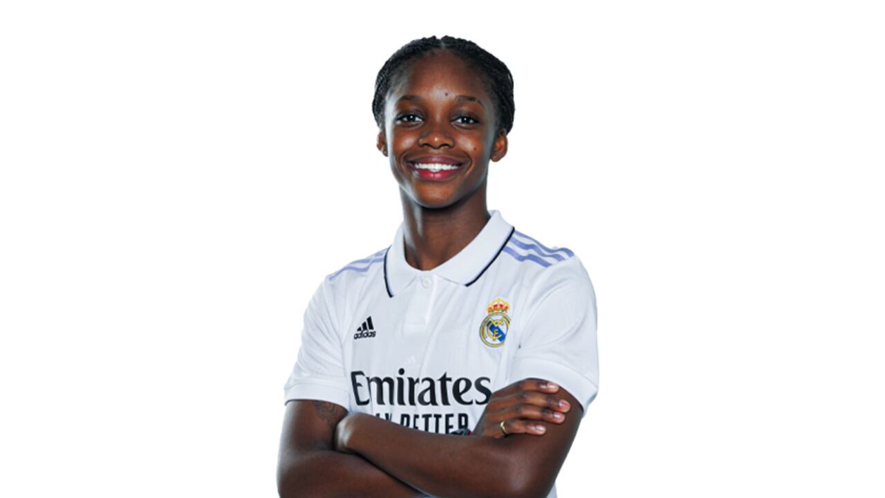 Linda Caicedo se estrenará próximamente con la camiseta de la 'casa blanca'.