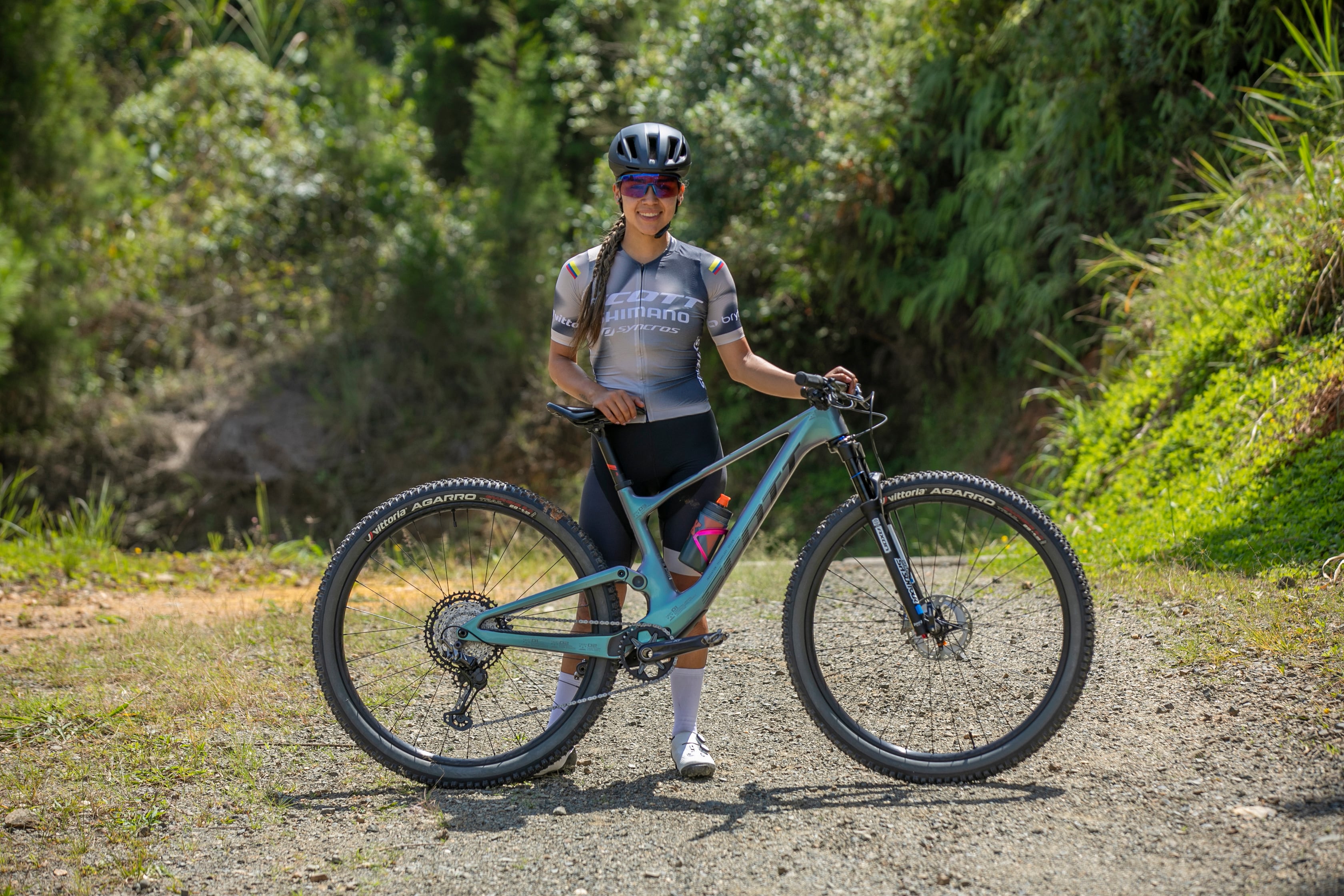 La marca Scott se ha convertido en una aliada de miles de ciclistas colombianos.