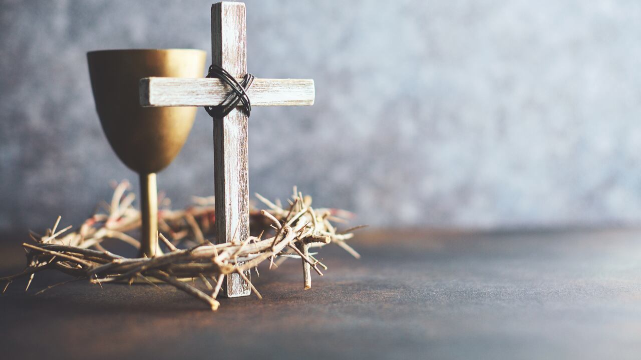 En Semana Santa se conmemora la pasión de Cristo.