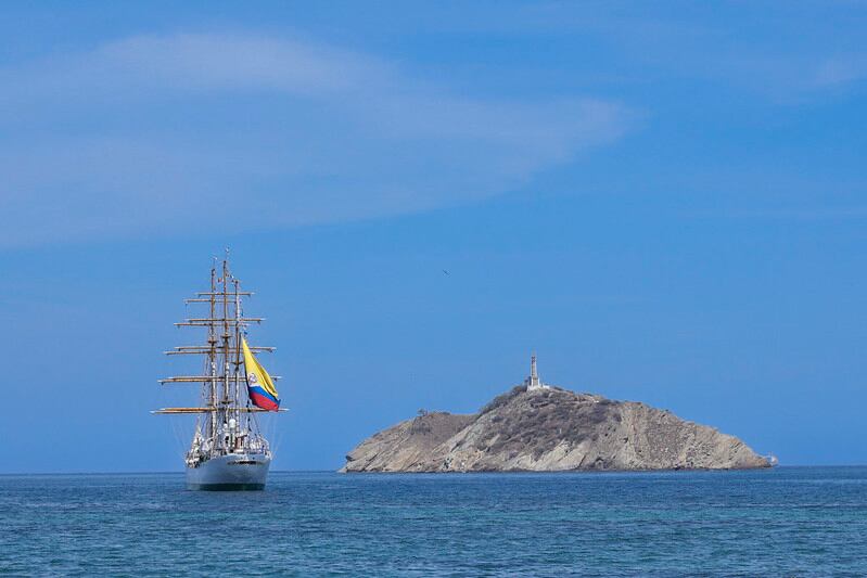 Desfile militar 20 de julio Santa Marta