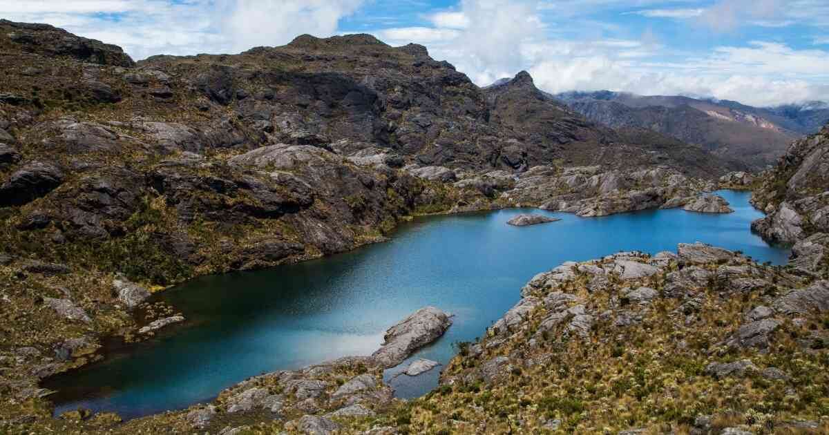 Santander 
Paramo Saturban
Laguna La Pintada
Mayo 10 2015