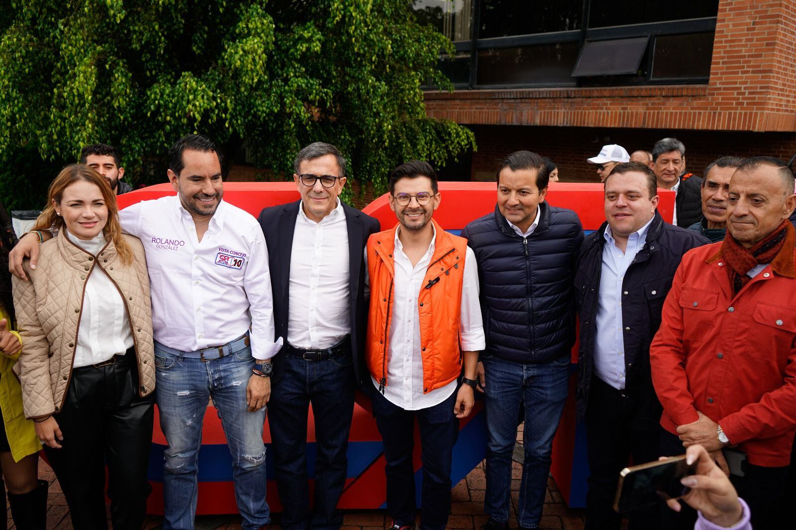 Lista Cambio Radical Concejo de Bogotá