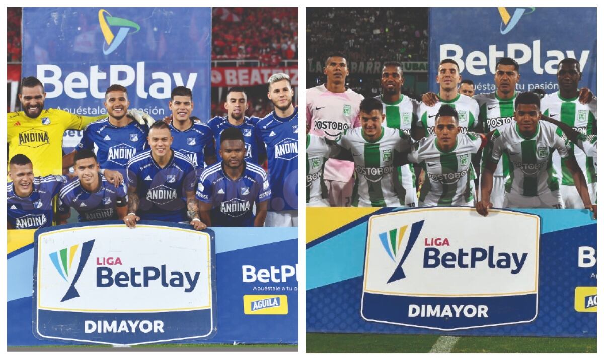 Millonarios y Nacional los favoritos de los cuadrangulares