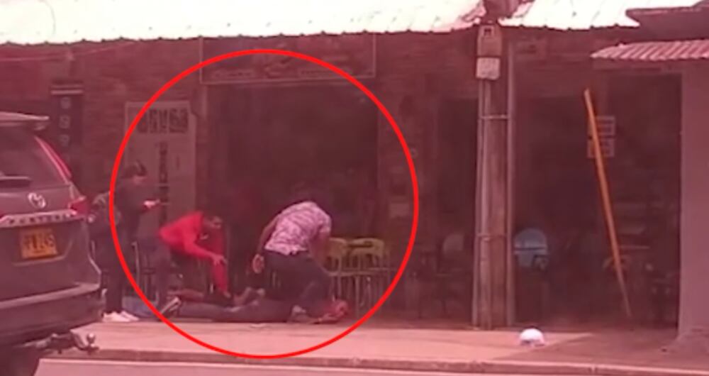 Operativo contra la extorsión en la ciudad de Medellín.