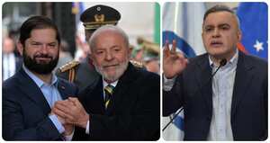 El fiscal de Venezuela acusa a Gabriel Boric y Lula da Silva de ser agentes de la CIA