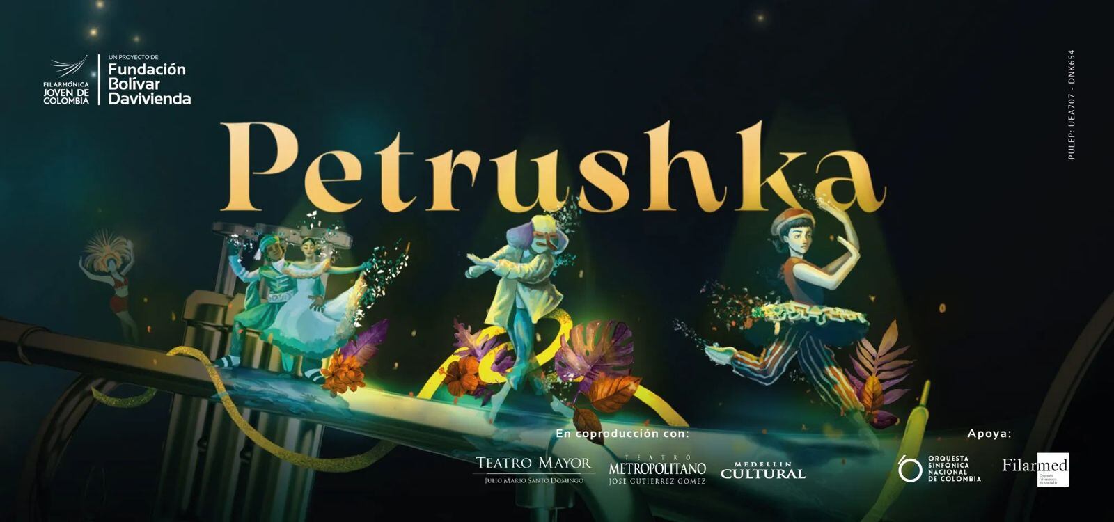 Filarmónica Joven de Colombia vuelve con Andrés Orozco-Estrada a giras nacionales e internacionales