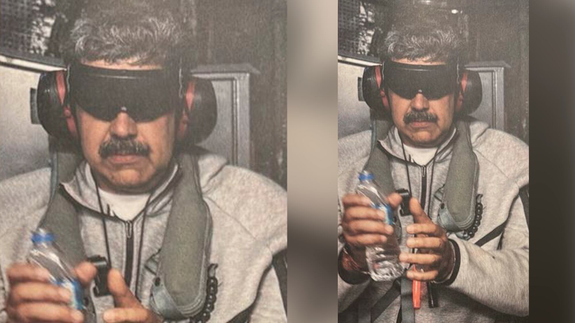 Nicolás Maduro, capturado