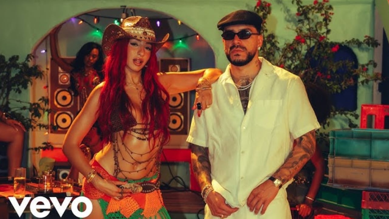 La joven puertorriqueña tiene colaboraciones con artistas como Ryan Castro, Blessd y Kris R.