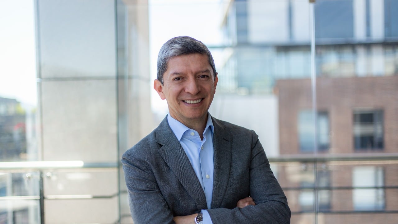 Los retos en época de pandemia que debe afrontar Germán Chamorro, presidente de Novartis