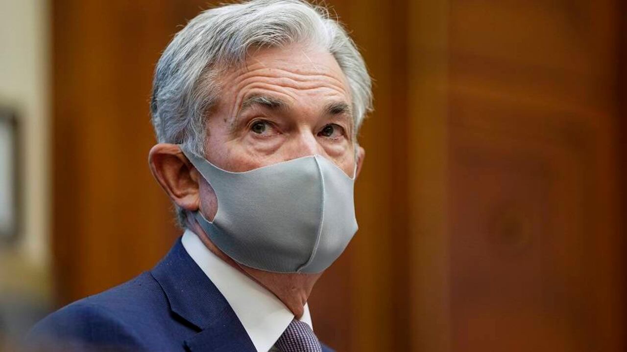 Jerome Powell, presidente de la Reserva Federal de Estados Unidos / Foto: AP