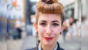 Los pircings pueden generar en algunas ocasiones Dolor, infección, sangrado. Foto GettyImages.