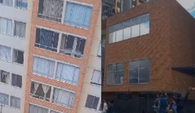 El lamentable hecho fue confirmado por los Bomberos de Bogotá