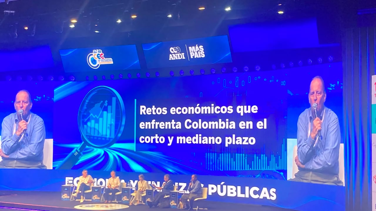 Congreso de la Andi 2026. Panel de economistas ponen ideas para la reconstrucción