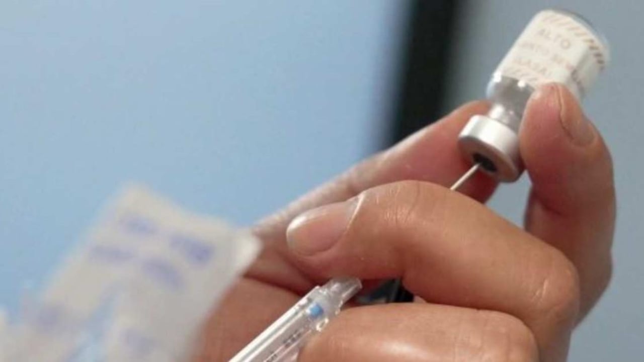 Jornada de vacunación en Bogotá.