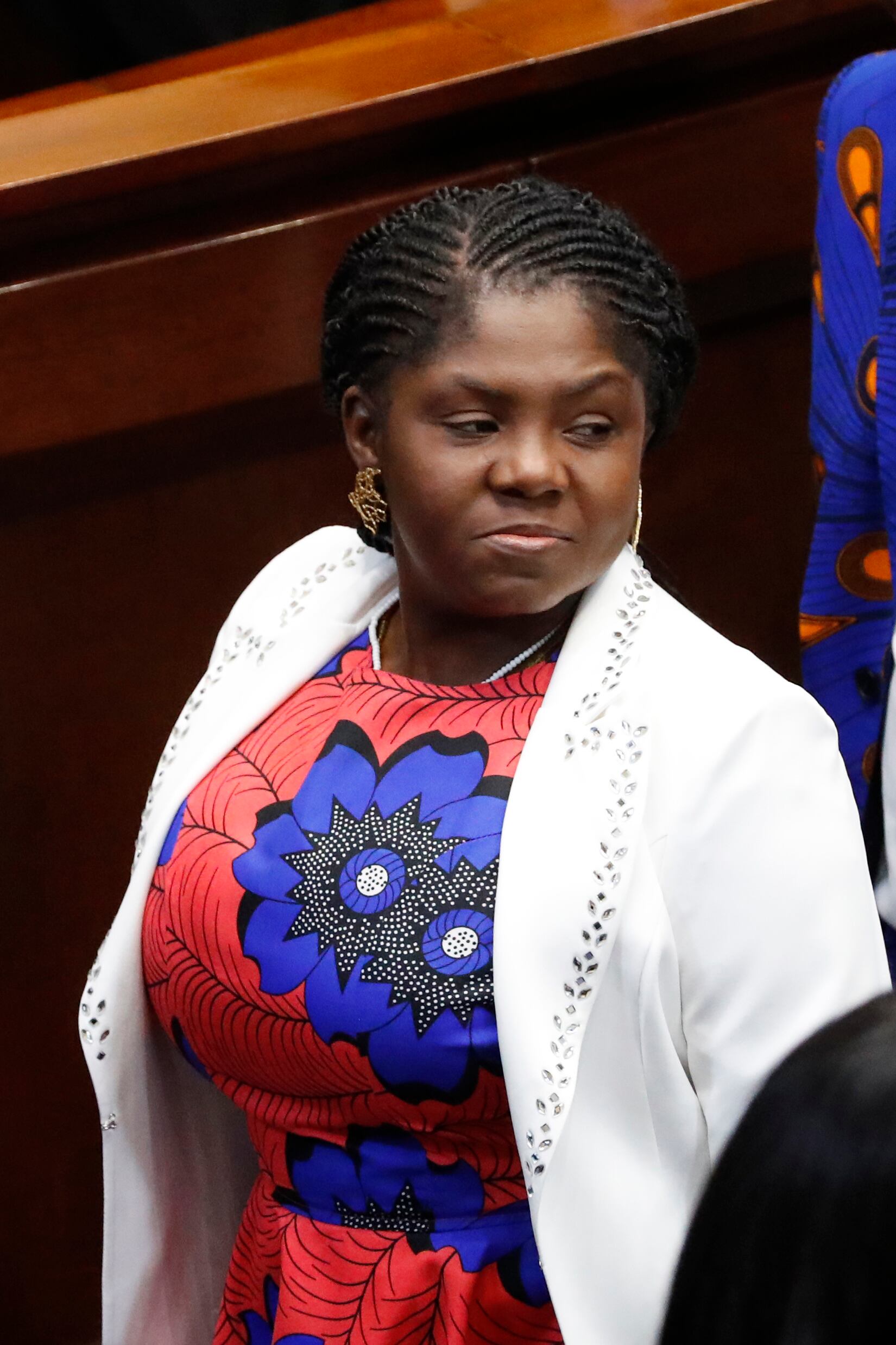 Vicepresidenta Francia Márquez en la Conciliación del Plan Nacional de Desarrollo del gobierno Petro en el Congreso de la República.
Bogotá mayo 5 del 2023
Foto Guillermo Torres Reina / Semana