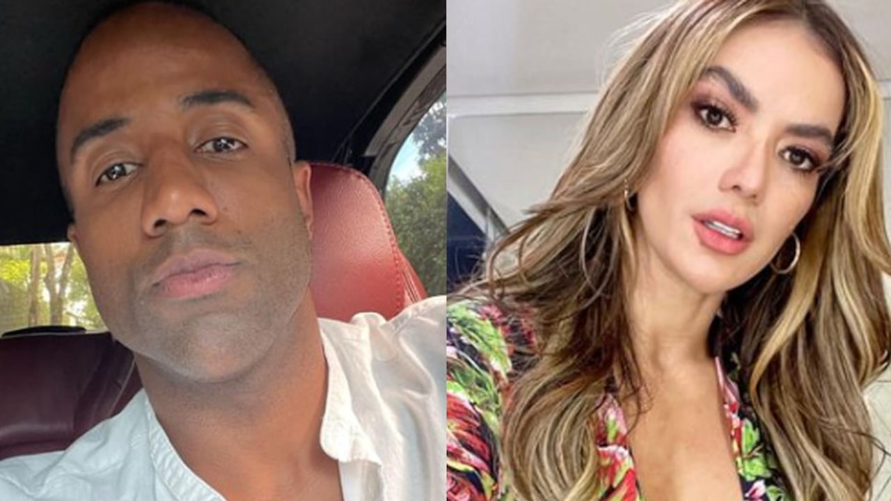 Elianis Garrido y Anddy Caicedo. Foto tomada de Instagram @anddycaicedo - @elianisgarrido