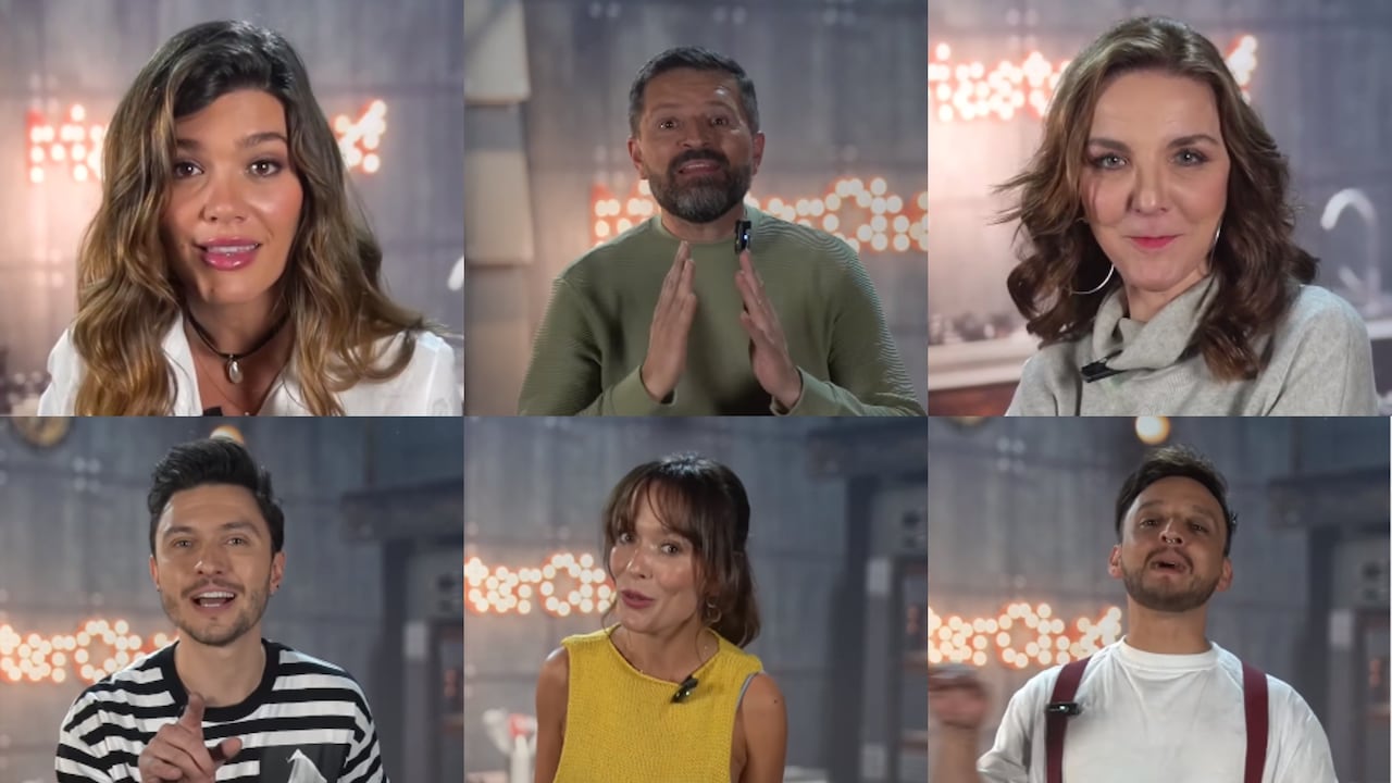 'MasterChef Celebrity' es un reality donde participan diferentes famosos colombianos.
