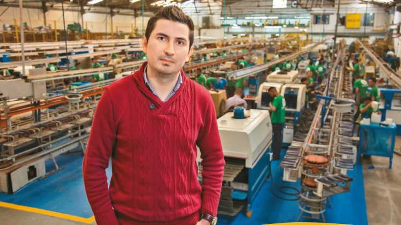 Néstor Ortega, Director de Expansión de Aquiles.