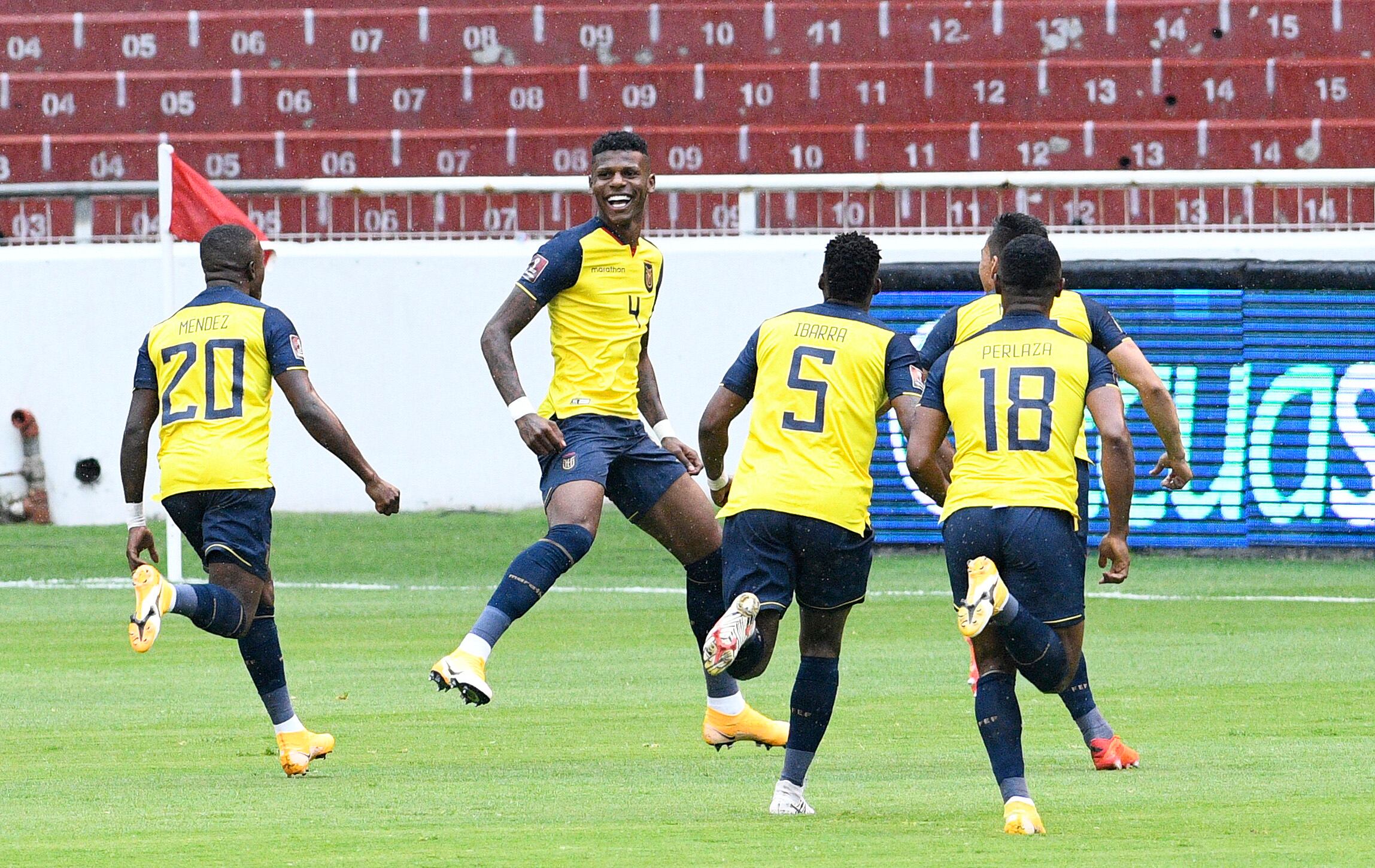 Partido Eliminatorias Catar 2022