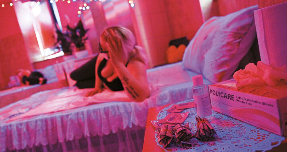 Trabajadoras sexuales. Imagen de referencia