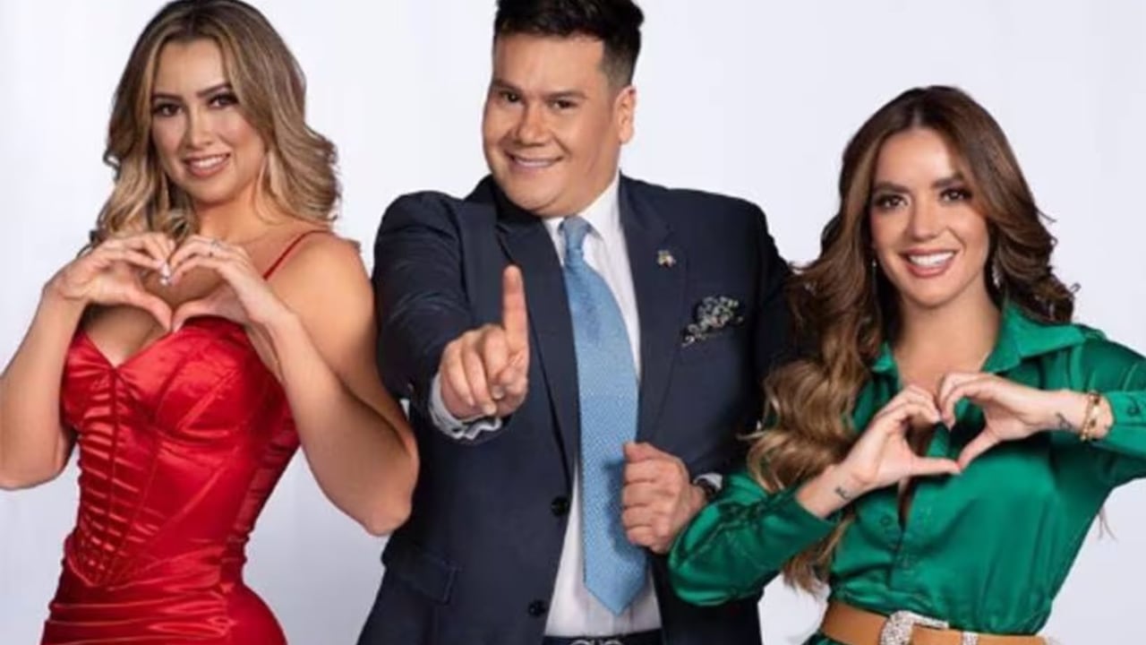 Presentador y expresentadoras de 'Lo sé todo'
Instagram @losetodo