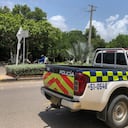 Carro de la Policía Nacional