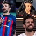 El youtuber le tiró puyas a Piqué con la letra de la canción de Shakira. Fotos: Instagram @djmariio - @3gerardpique.