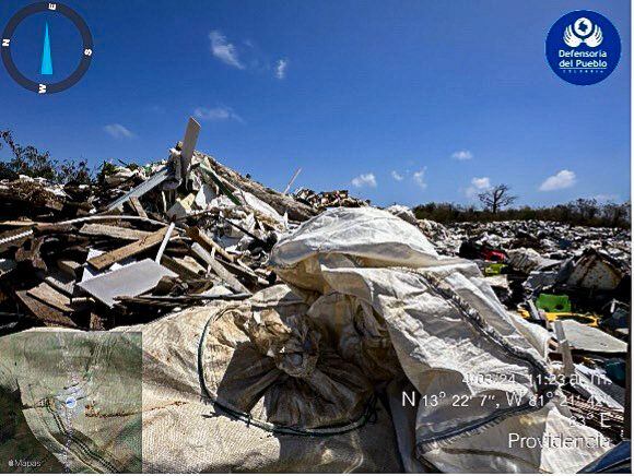 Alerta por grave daño ambiental en Providencia y Santa Catalina por acumulación de escombros y residuos tras paso del huracán Iota