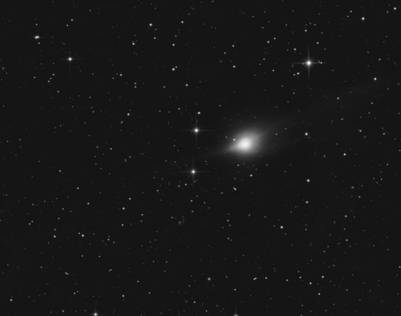 Un registro obtenido en Alemania reveló que 3I/ATLAS exhibía una anticola dirigida hacia el Sol.