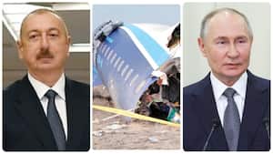 El presidente de Azerbaiyán, Ilham Aliyev, exigió a Rusia asuma su responsabilidad por el siniestro del avión Embraer 190 de Azerbaijan Airlines.