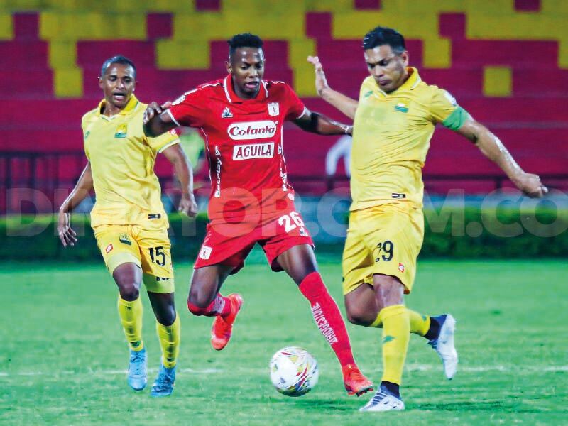 Teo Gutiérrez no está confirmado para seguir en el Bucaramanga