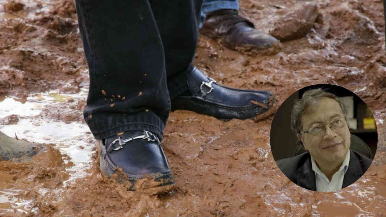 Gustavo Petro visitó el Cauca el pasado viernes.