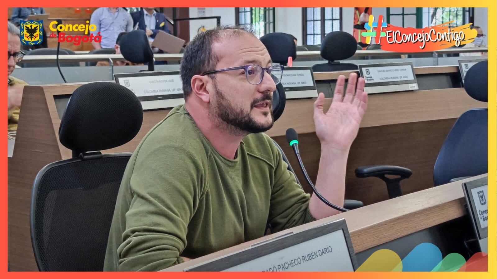 Concejal Manuel Sarmiento